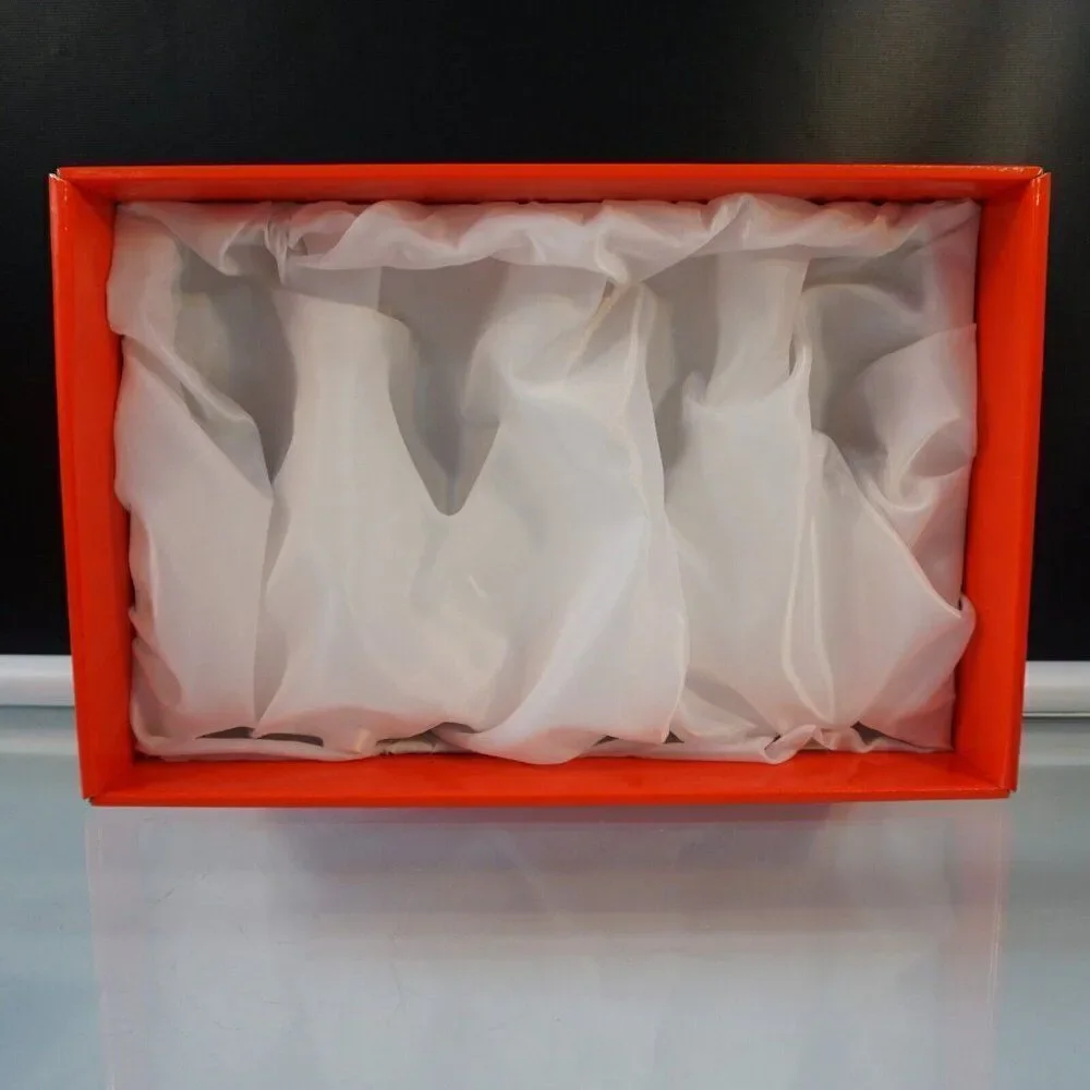 Vintage Italian Decor Empty Wine Glass Box